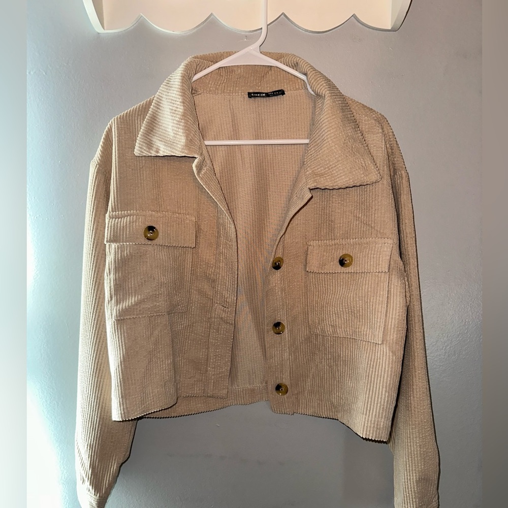 Shein Ribbed Jacket